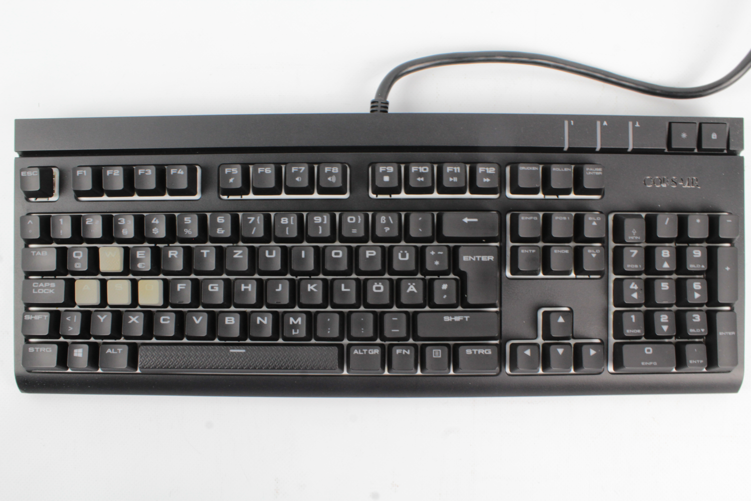 

Клавиатура Corsair Strafe RGB (CH-9000227-DE) Refurbished