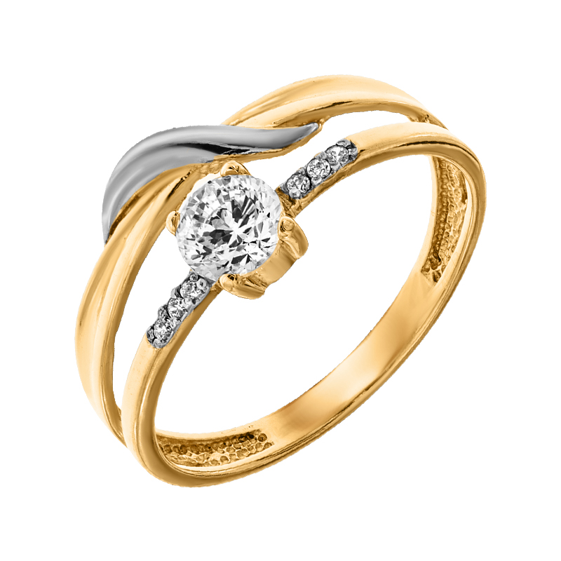 

Кольцо Diamant к2619 15.0