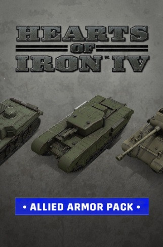 

Hearts of Iron IV: Allied Armor Pack