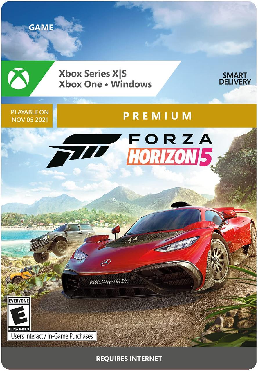 

Forza Horizon 5: Premium Edition (PC/Xbox One)