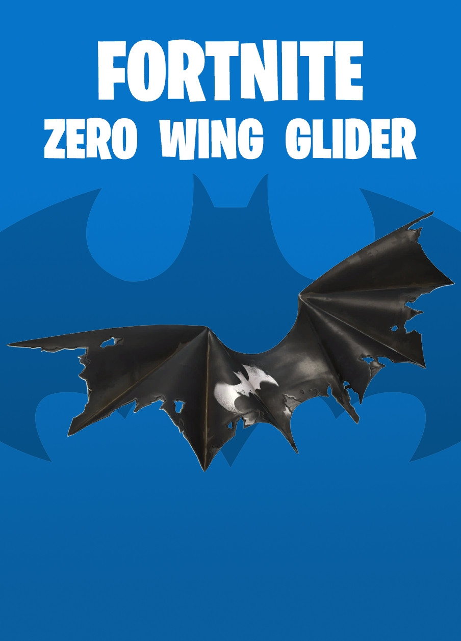 

Fortnite Zero Point: Batman Zero Wing Glider (ПК, XBOX, PS4)