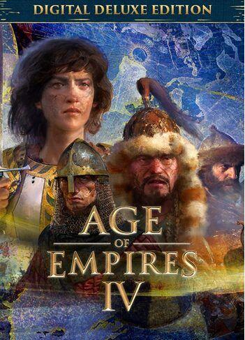 

Age of Empires IV: Deluxe Edition (Ключ Steam) для ПК