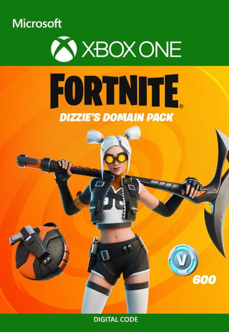 

Fortnite: Dizzie´s Domain + 600 V-Bucks (Xbox One)