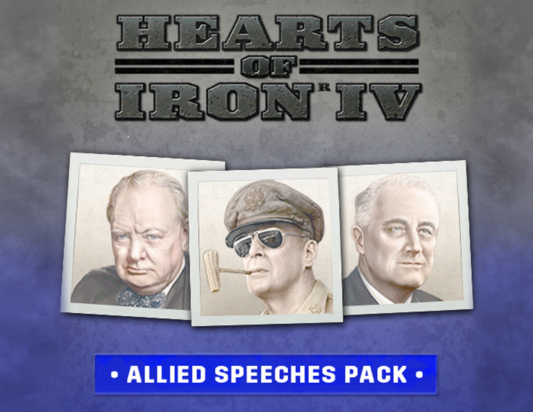 

Hearts of Iron IV: Allied Speeches Pack