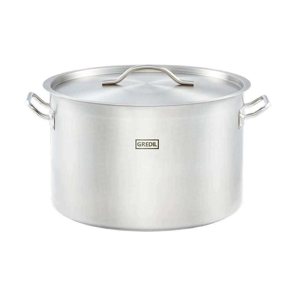 

Кастрюля средняя с крышкой Gredil 22,4 л