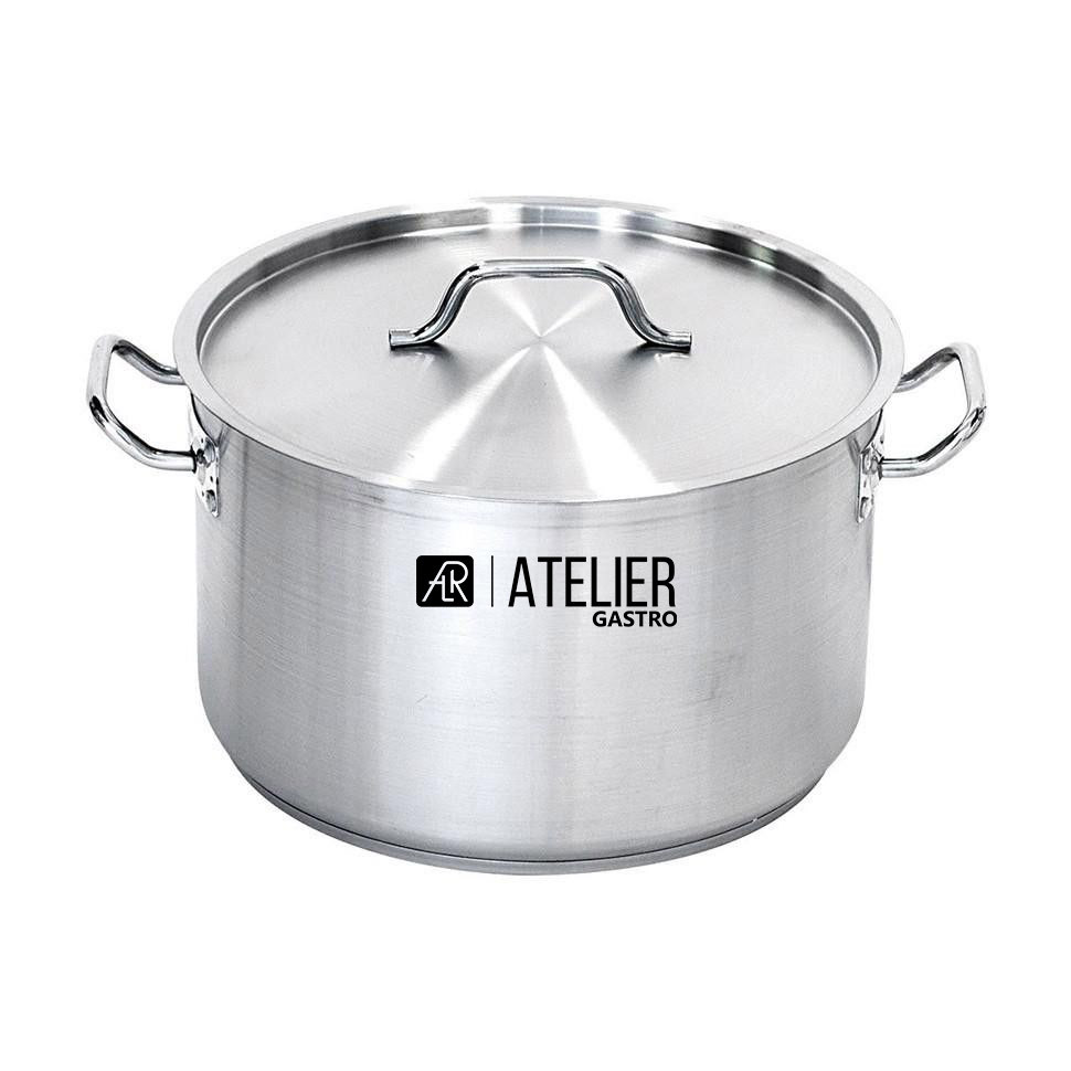 

Кастрюля средняя с крышкой 11,1 л Atelier Gastro