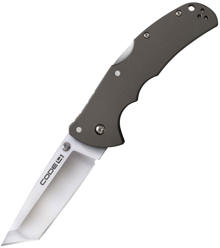 

Карманный нож Cold Steel Code 4 TP S35VN (12601437)