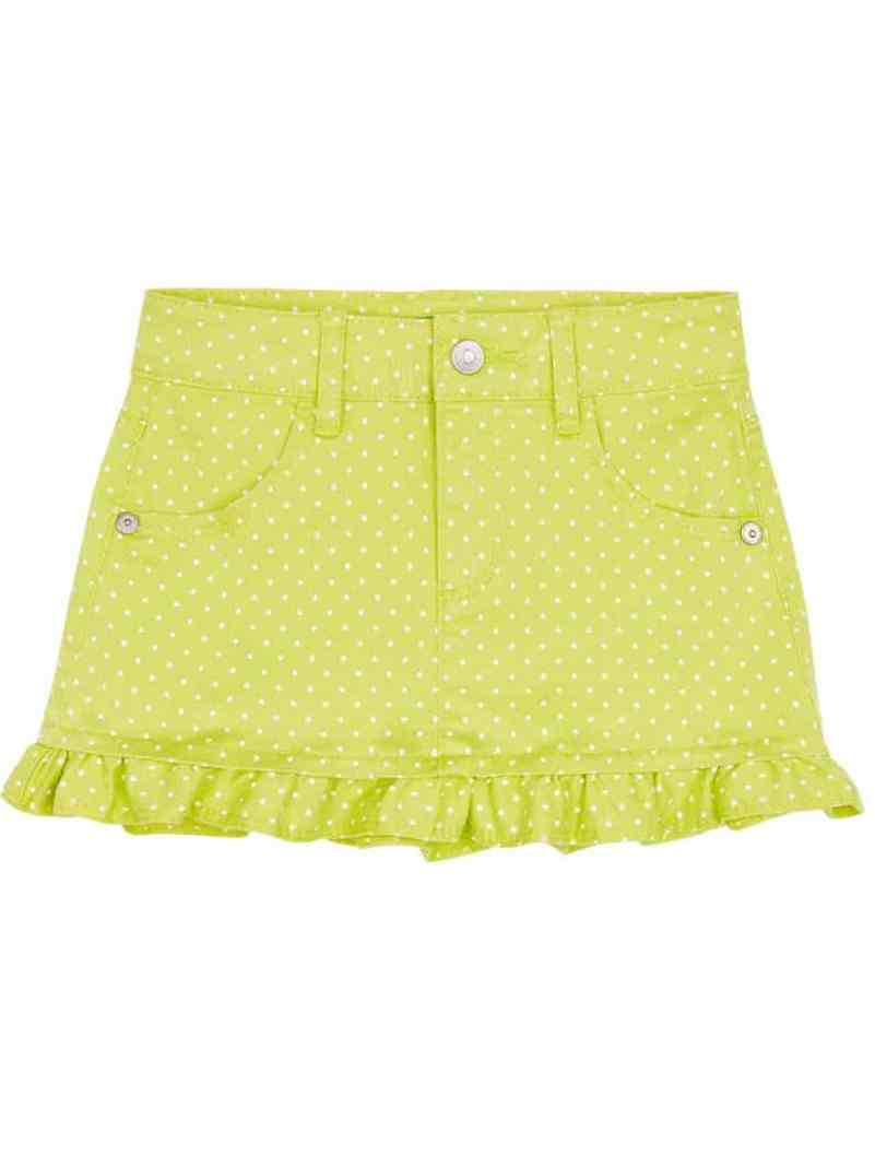 

Шорты для девочек в горошек Benetton 4CFV5014P 110 cm (87608110cm) Зеленый
