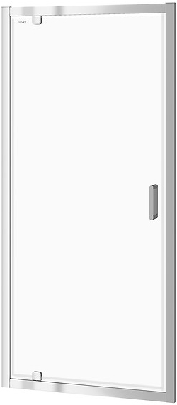

Душевая дверь CERSANIT Arteco 90x190 см S157-008 прозрачное стекло