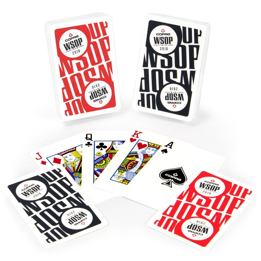 

Покерные карты Copag WSOP Jumbo Index
