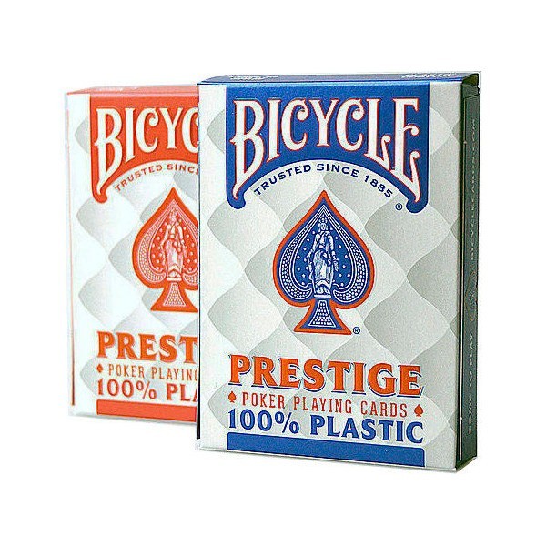 

Покерные карты Bicycle Prestige 100% пластик