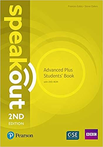 

Книга Speakout 2nd ed Advanced Plus Student's Book with DVD