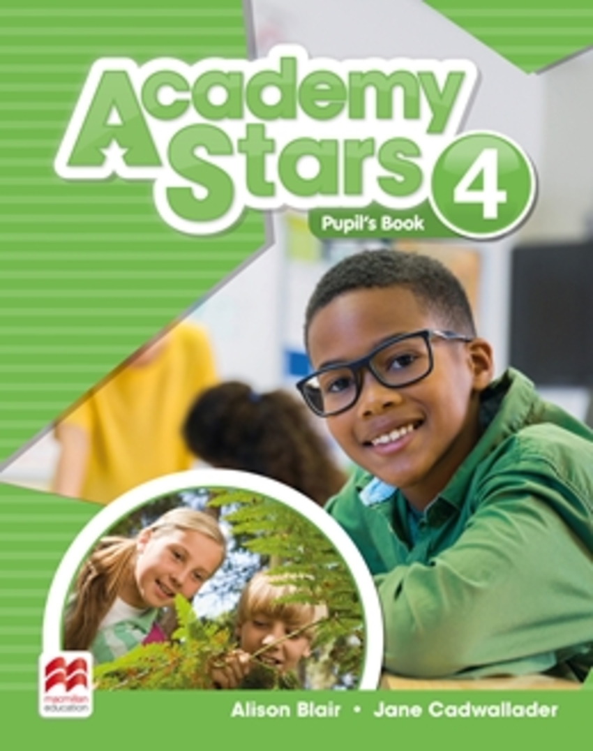 

Книга Academy Stars for Ukraine 4 Pupil's Book