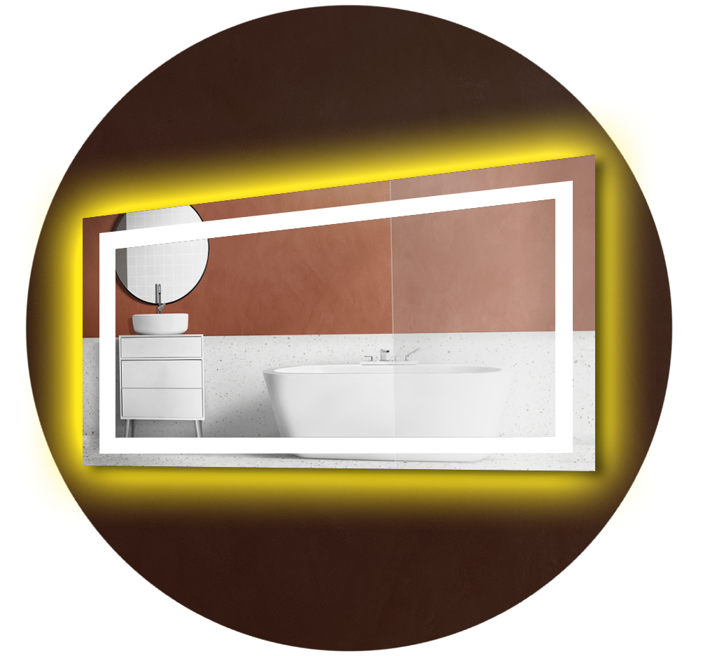 

LED-зеркало 100x70см, с ИК включателем, модель Karnet (karnetg999)
