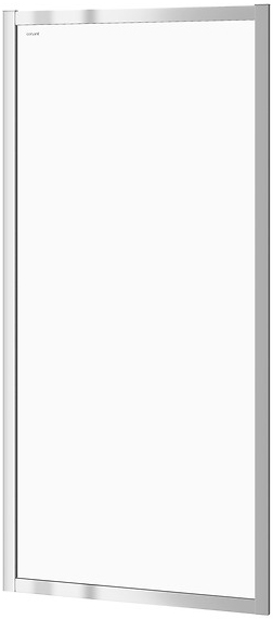 

Боковая стенка CERSANIT Zip 90x190 см S154-008 прозрачное стекло