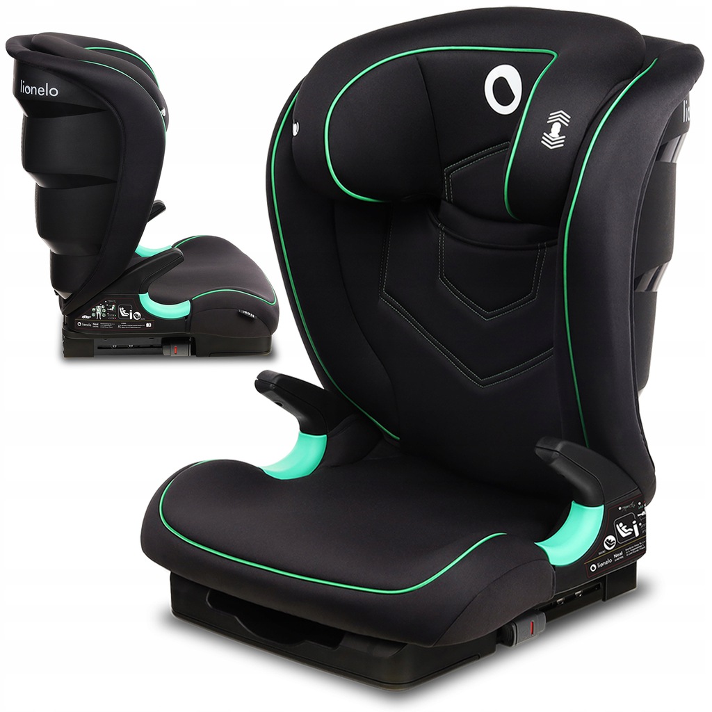 

Автокресло Lionelo Neal (15-36 kg) Black Onyx