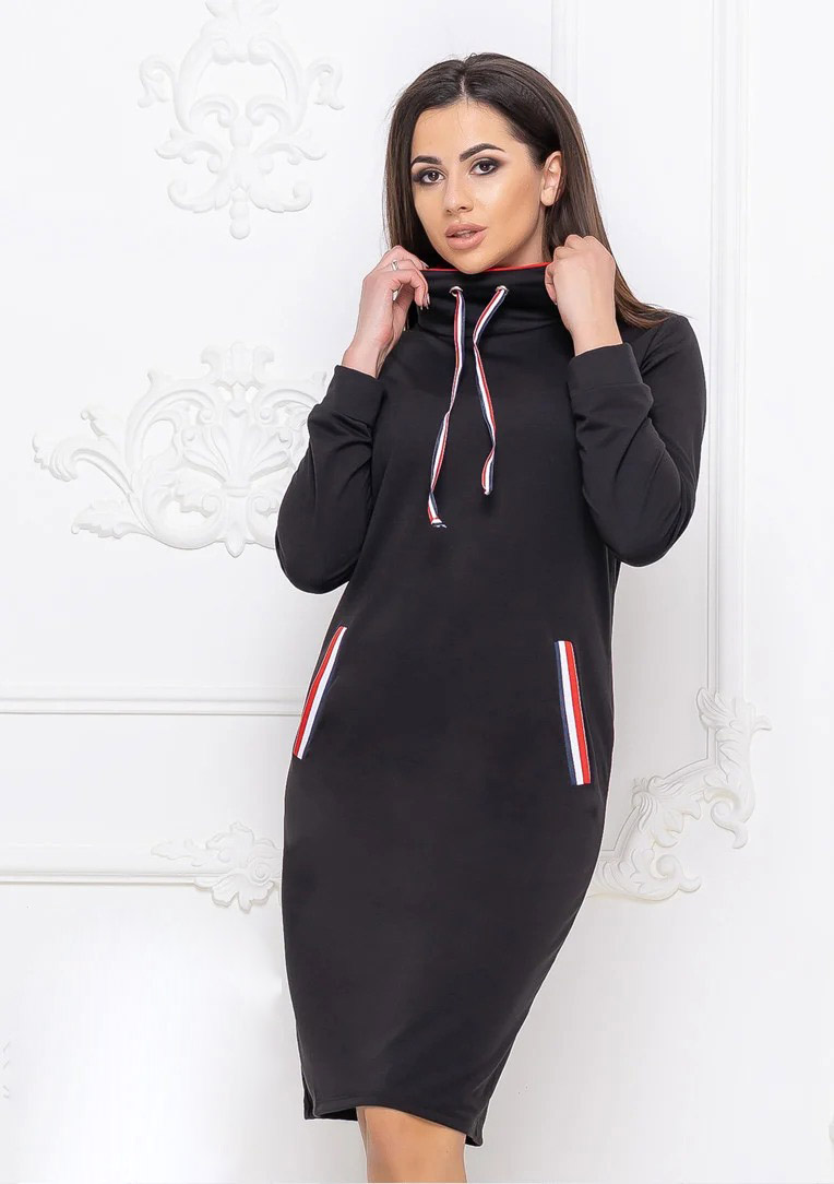 

Fashions • Платье Афина Fashions - черный (813-фг, Fashions • Платье Афина Fashions 42-44 черный (813-фг)