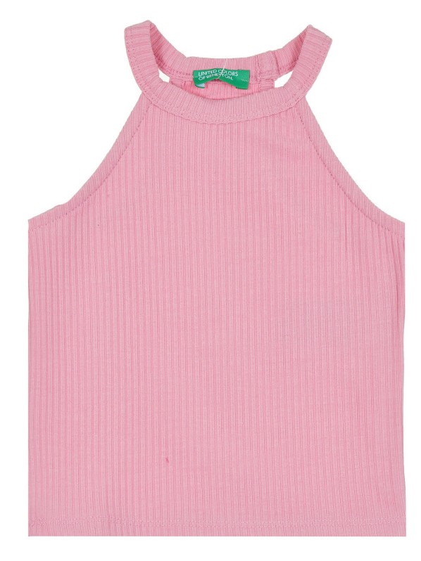 

Топ для девочек Benetton 3MK8C8244 120 cm (87568120cm) Розовый