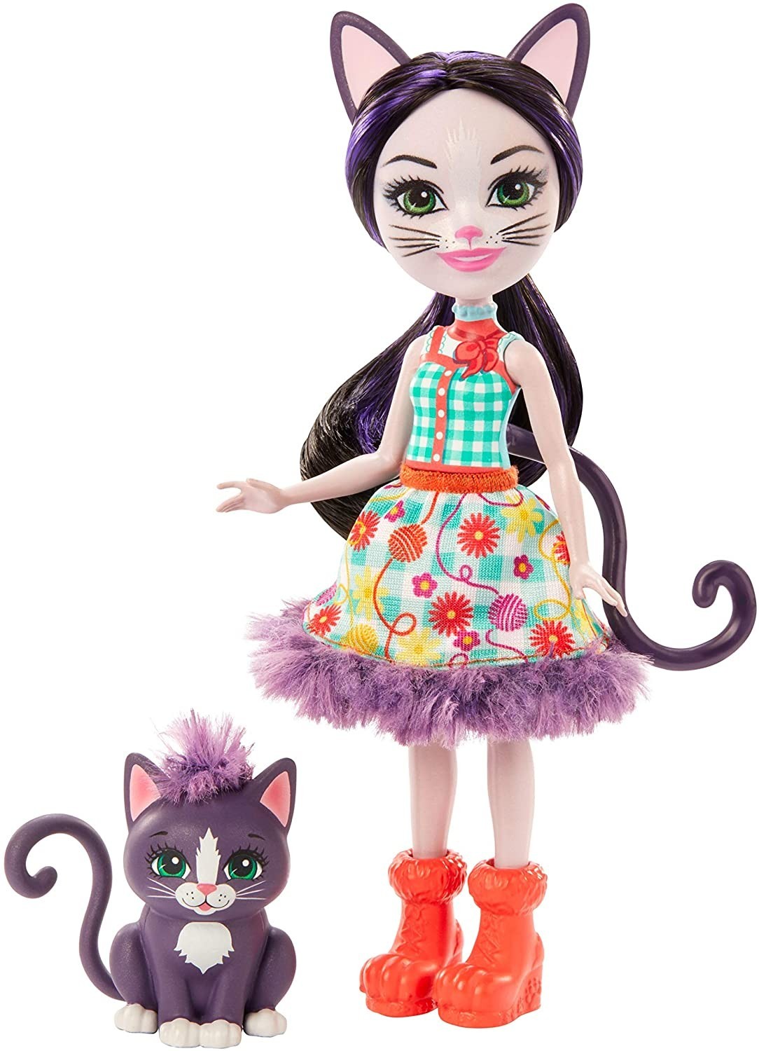 

Кукла Кошечка Сиеста и Клаймбер Enchantimals Ciesta Cat Doll & Climber Animal Friend Mattel (GJX40) (887961819854)