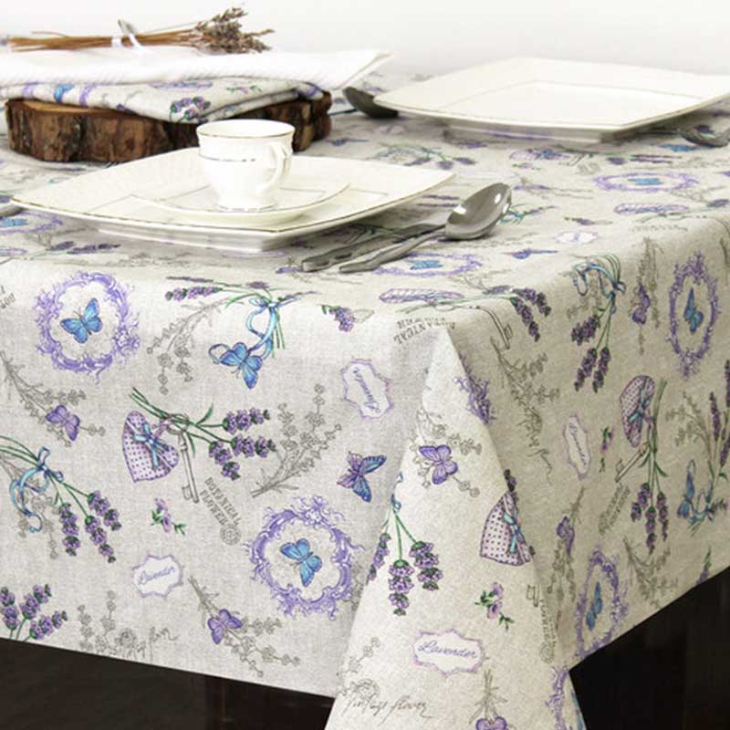 

Скатерть Руно Lavander 150х150 (231.114_Lavander)