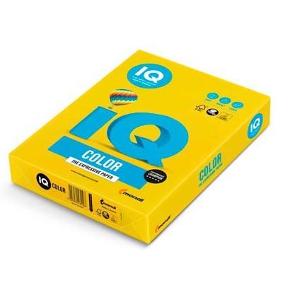 

Папір кольоровий IQ А4 160 г/м2 Intensive IG50 гірчичний 250 аркушів (IG50/A4/160/IQ)