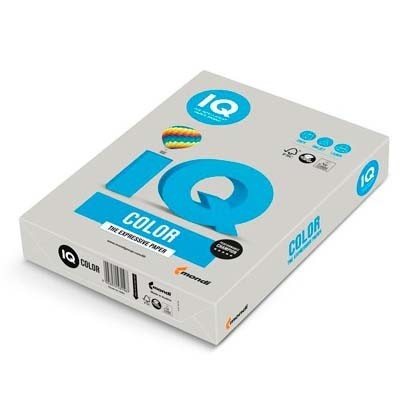

Папір кольоровий IQ А4 80 г/м2 Trend GR21 Сірий 500 аркушів (GR21/À4/80/500/IQ)