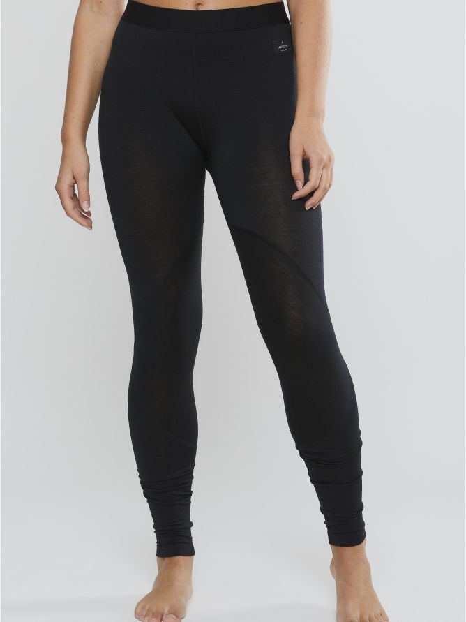 

Лосины Craft Merino Lightweight Pants Woman 1906617-999000 S Черные