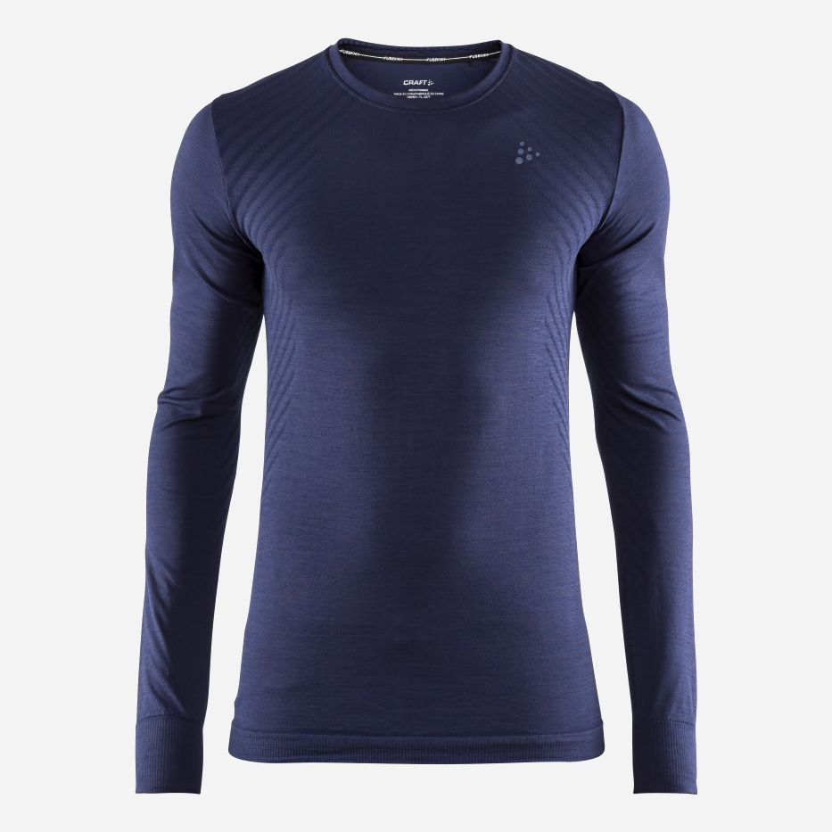

Лонгслив Craft FuseKnit Comfort RN LS Man 1906600-391000 S Синий