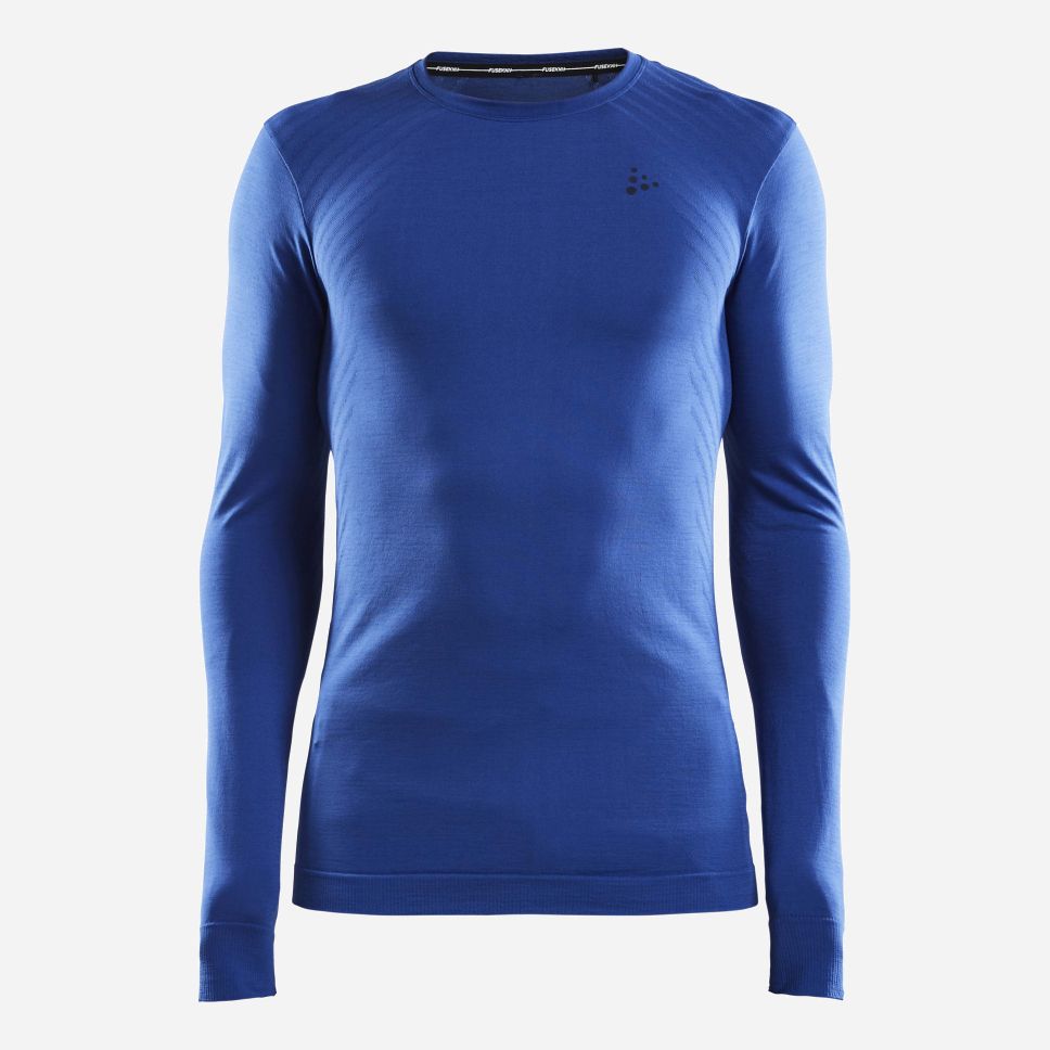 

Лонгслив Craft FuseKnit Comfort RN LS Man 1906600-B360000 S Синий