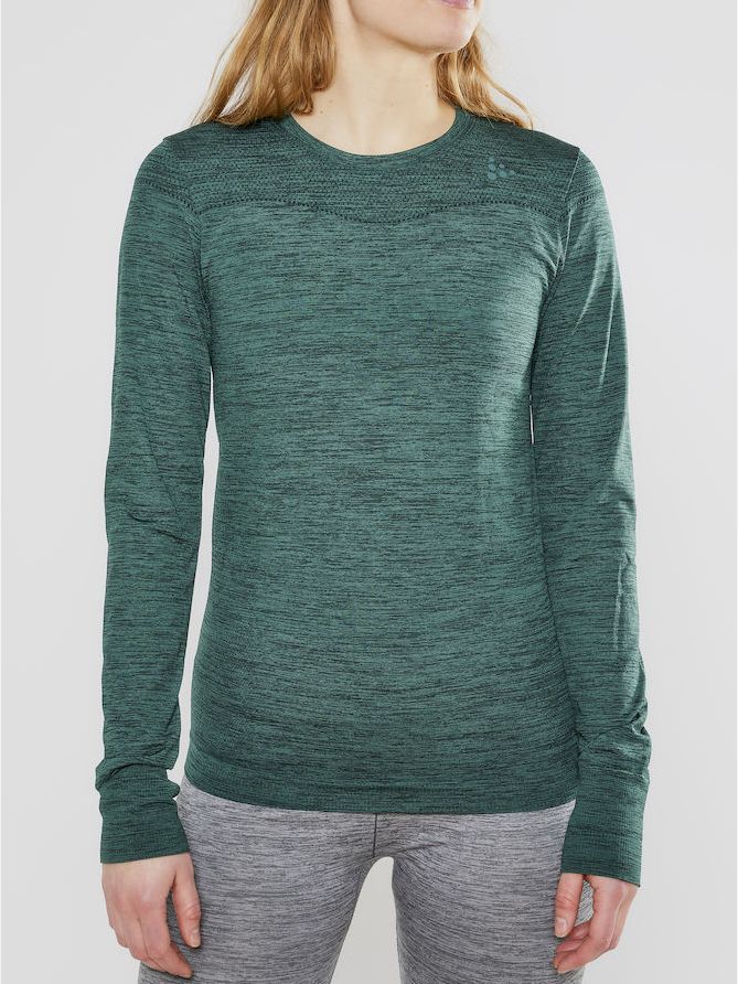 

Лонгслив Craft Fuseknit Comfort RN LS Woman 1906592-B675200 XS Зеленый