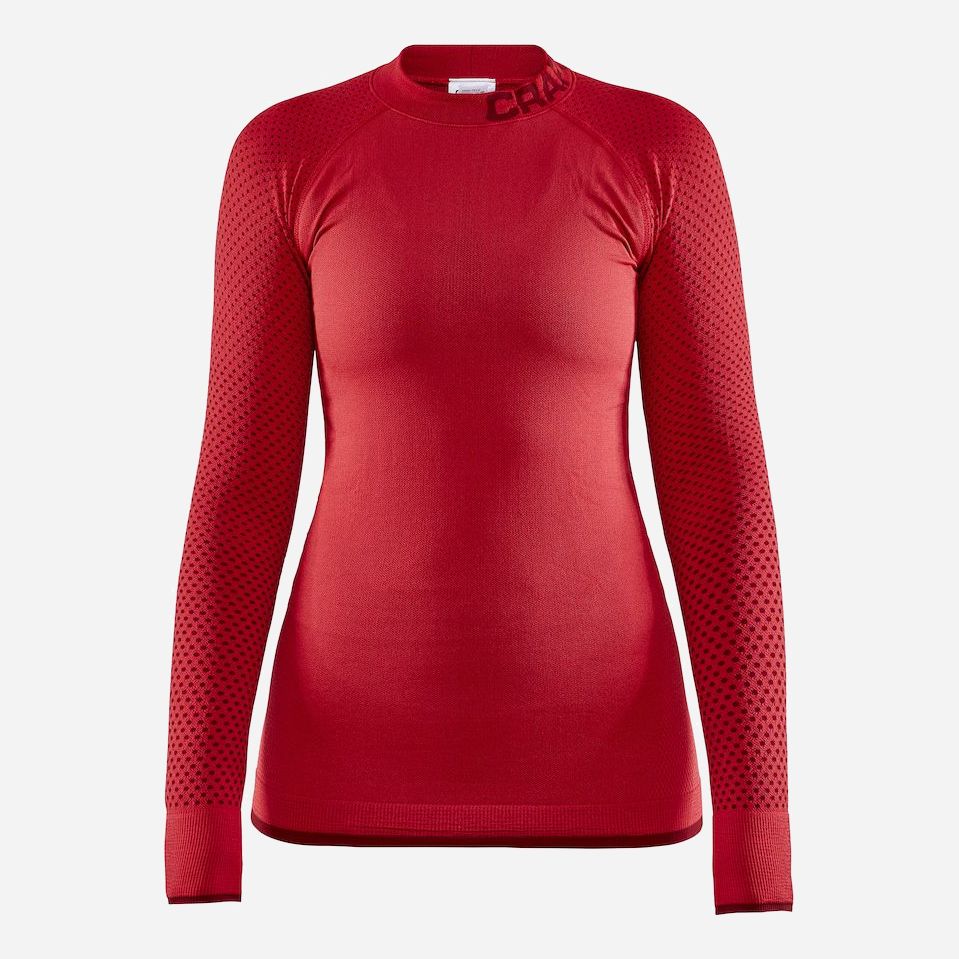 

Лонгслив Craft Warm Intensity CN LS Woman 1905347-481488 S Красный