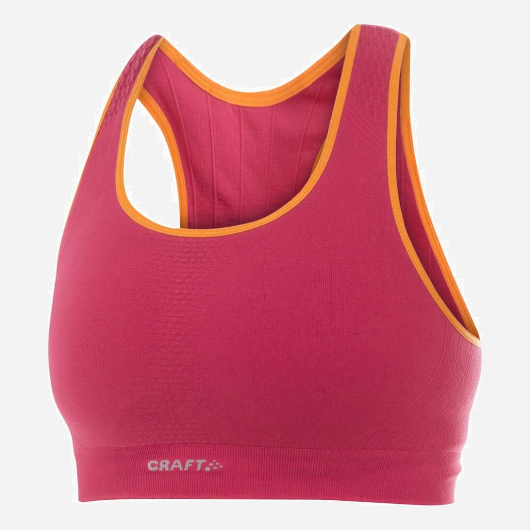 

Спортивный топ Craft Cool Seamless Bra Woman 1902551-2477 S Розовый