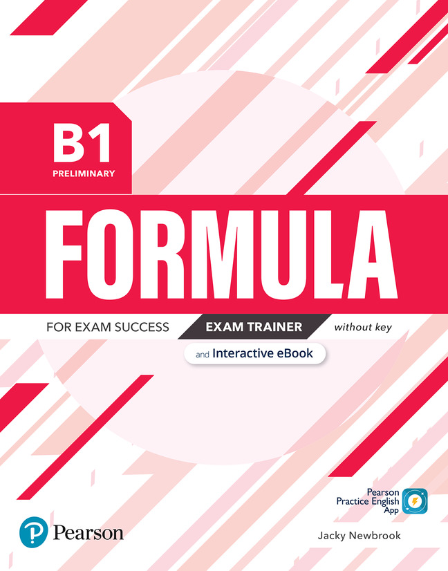 

Посібник Formula B1 Preliminary Exam Trainer +eBook -key +App - Dignen, S., Warwick, L. - 9781292391373