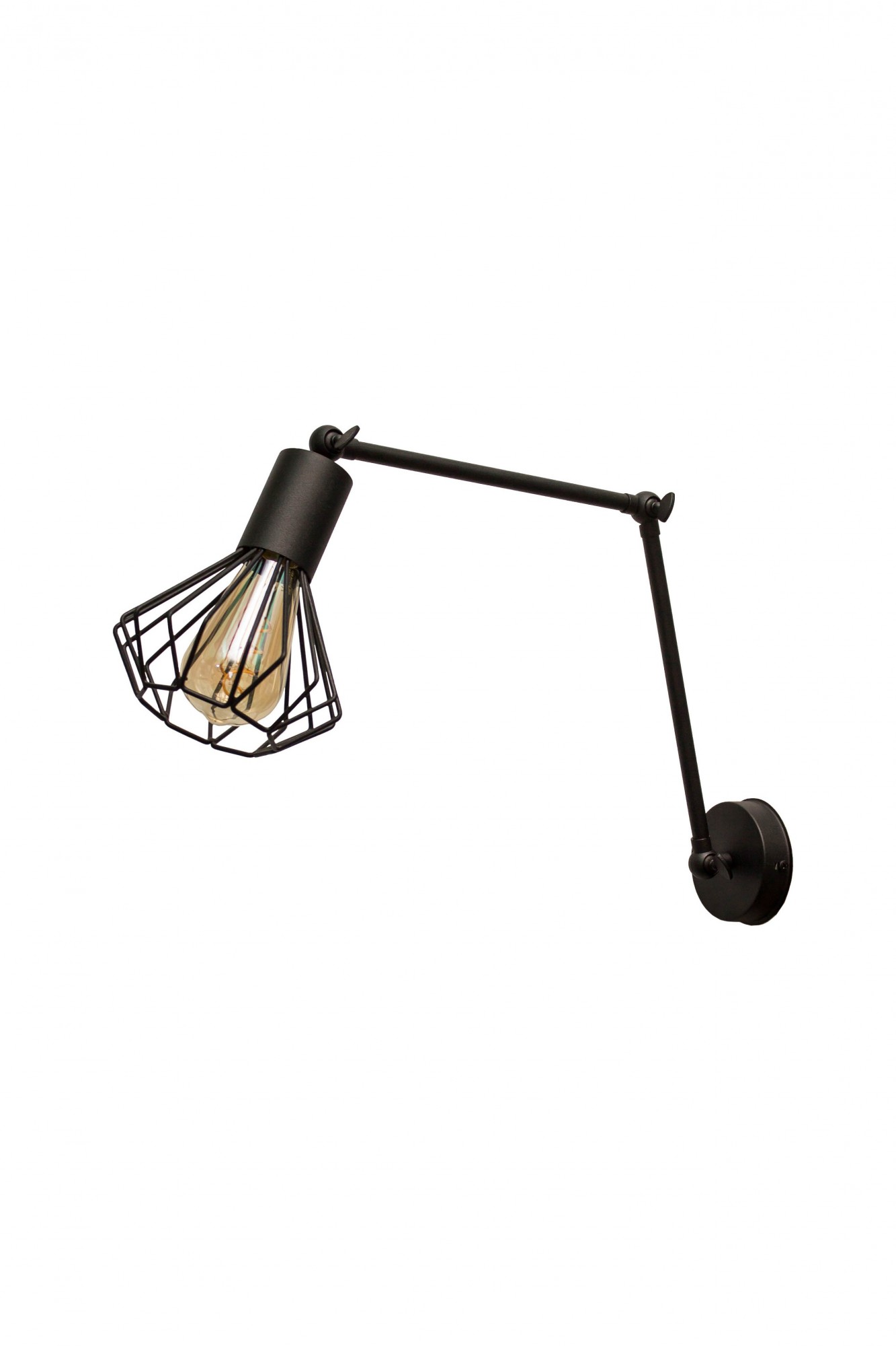 

Бра 100lamp Diadem с тремя поворотными механизмами (NL 22156-1 BK)