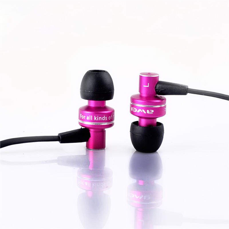 

Наушники Awei ES900M Pink