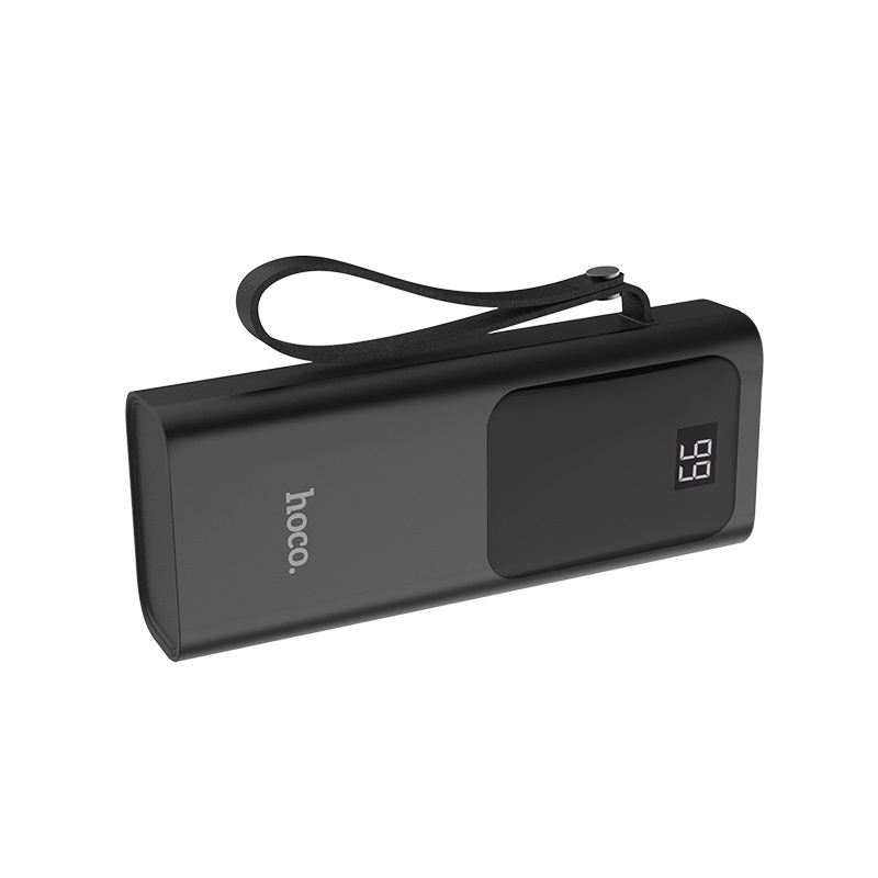 

Портативное зарядное устройство Hoco J41 Treasure 10000mAh Black