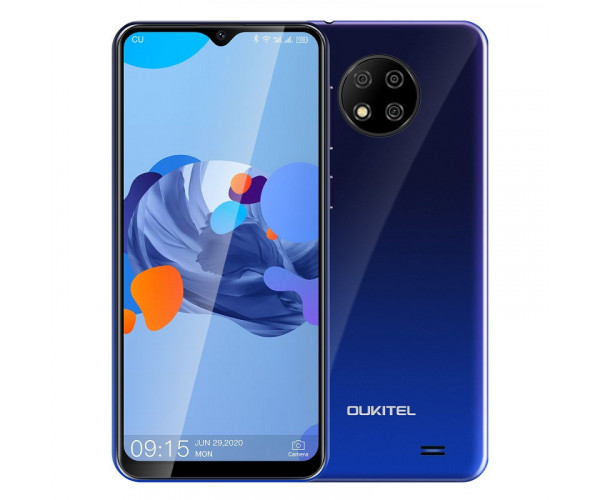 

Смартфон Oukitel C19 2/16GB Blue