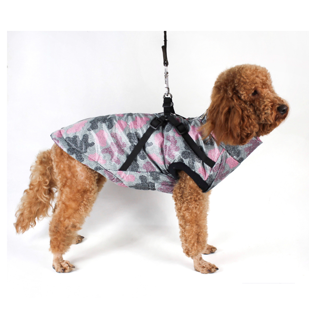 

Жилет со шлеей 2 в 1 Pink Size 2-6 (-)