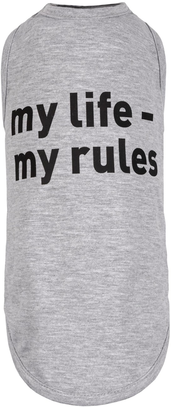 

Борцовка Pet Fashion меланж my life - my rules S