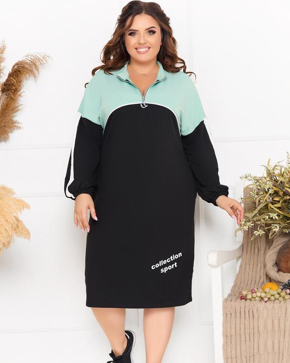 

Платье G&M k-83900 - Размер цвет мятный, Платье G&M k-83900 52-54 Размер цвет мятный