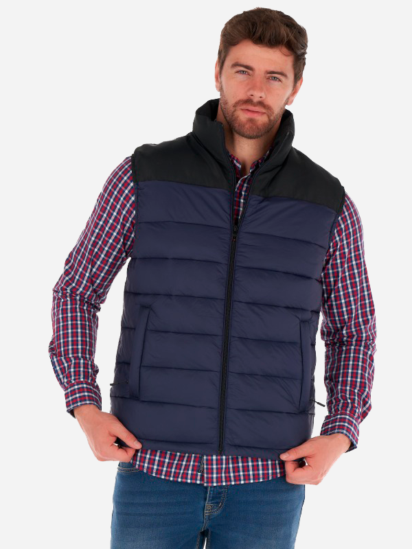 

Жилет Lee Cooper 10695509-58606  Peacoat, Жилет Lee Cooper 10695509-58606 XL Peacoat