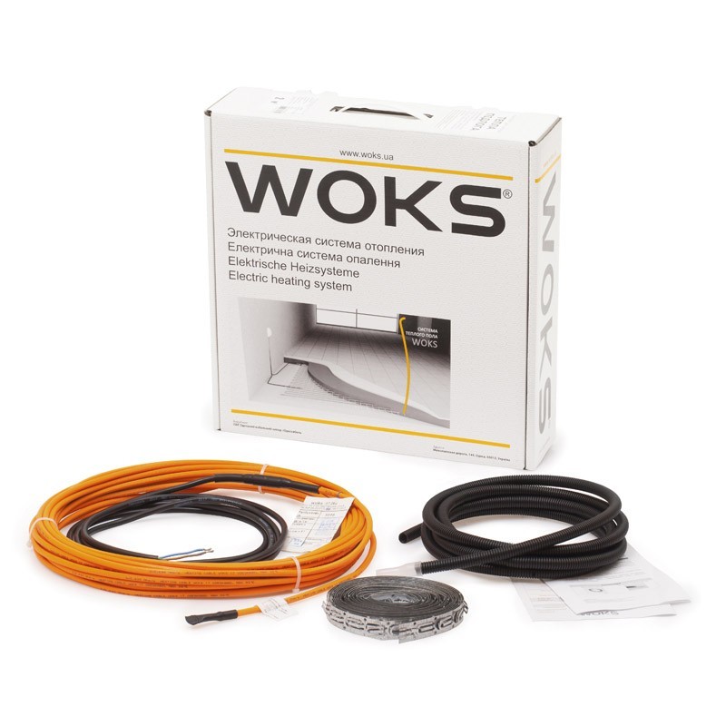 

Электрический теплый пол Woks 17-2000