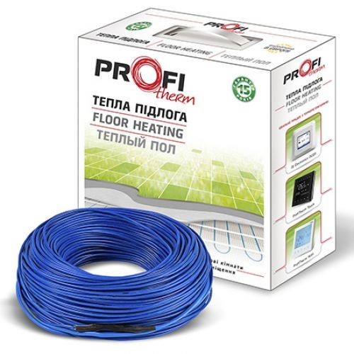 

Электрический теплый пол Profi Therm 19 февраля / 725Вт 10м / п + 3м