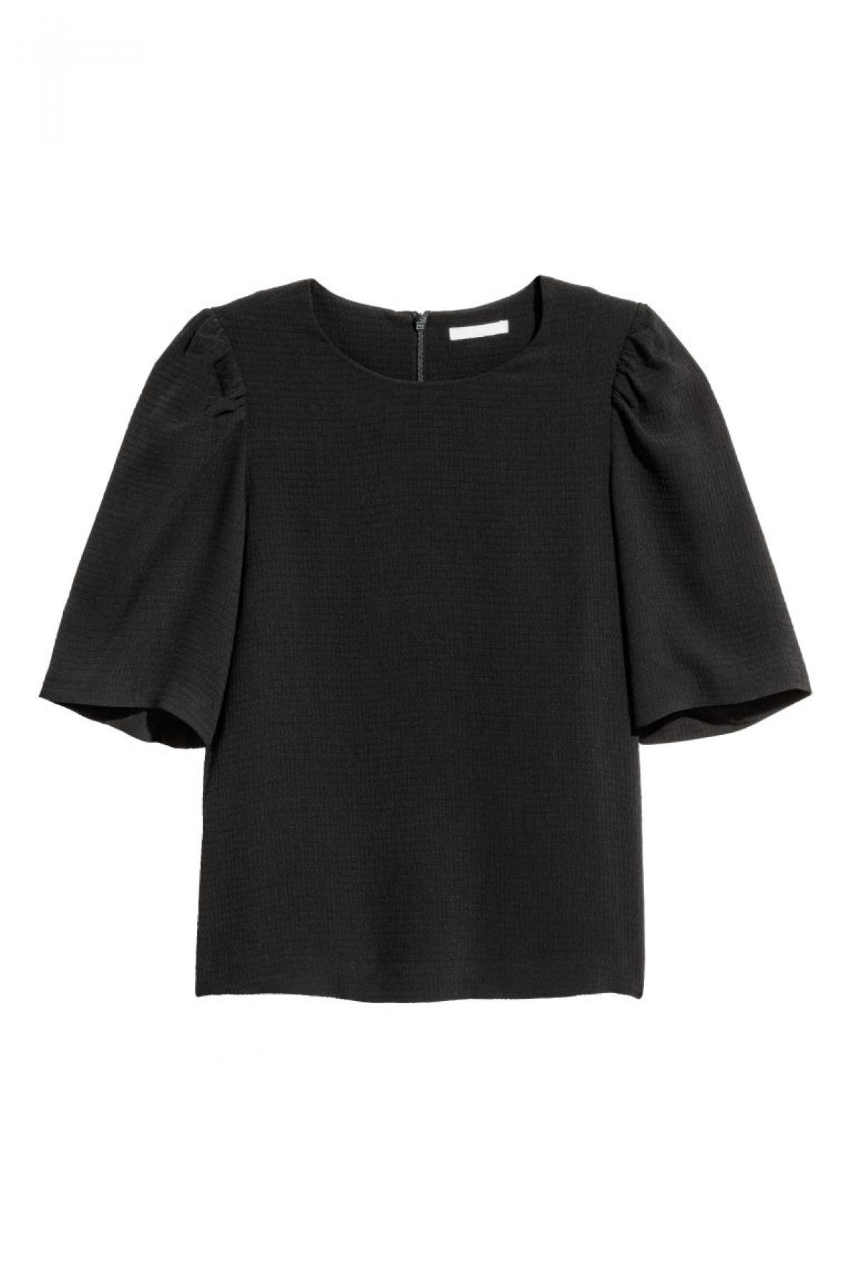 

Блуза H&M 36 Черная
