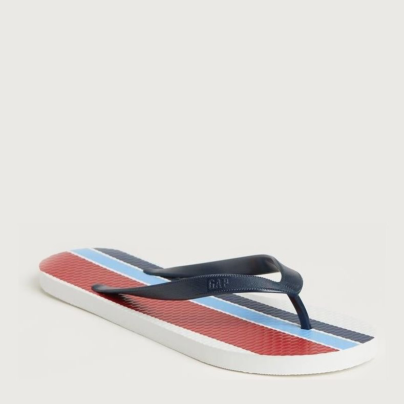 

Вьетнамки GAP 261755568 46-47 Красные с синим