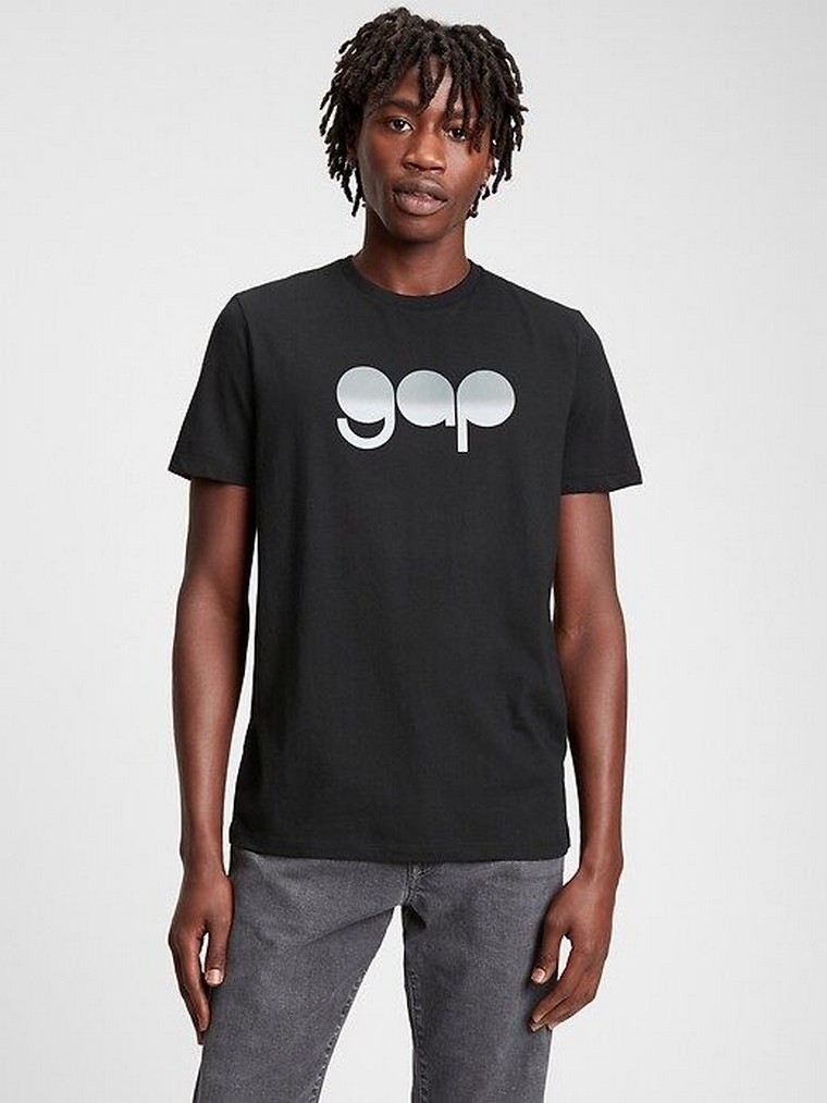

Футболка GAP 927327962  Черная, Футболка GAP 927327962 S Черная