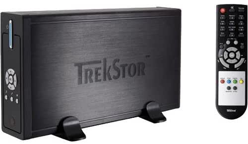 

Накопитель HDD ext 3.5" USB 3TB TrekStor Movie Station T. U. Black (TS35-3000TU)