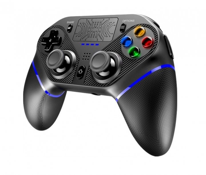 

Игровой геймпад iPega PG-P4010 Wireless PS4/ PS3/ PC Black