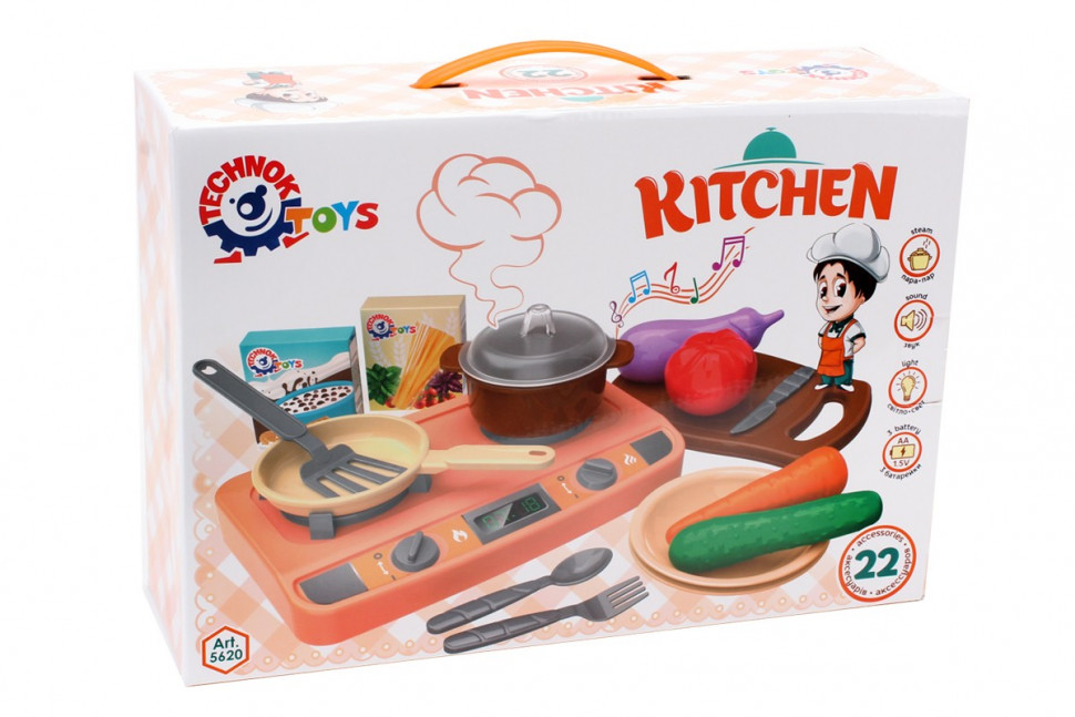 

Игровой набор Кухня ТехноК 5620TXK