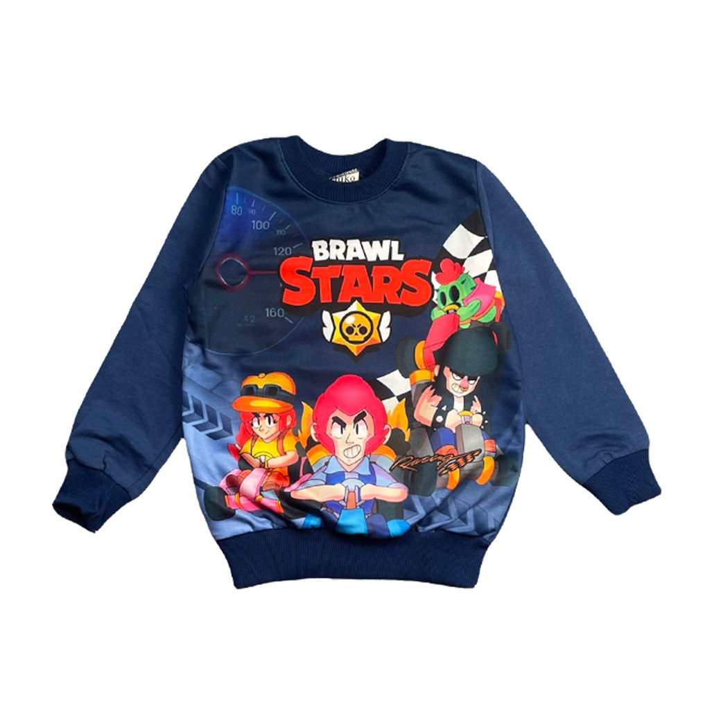 

Свитшот Brawl Stars 110/116 см Разноцвет TRW591843